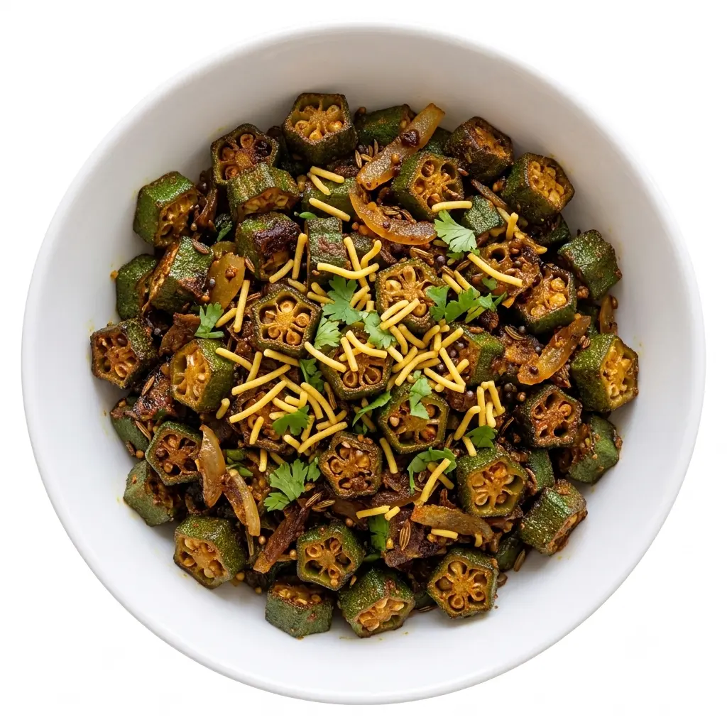 Bhindi Fry